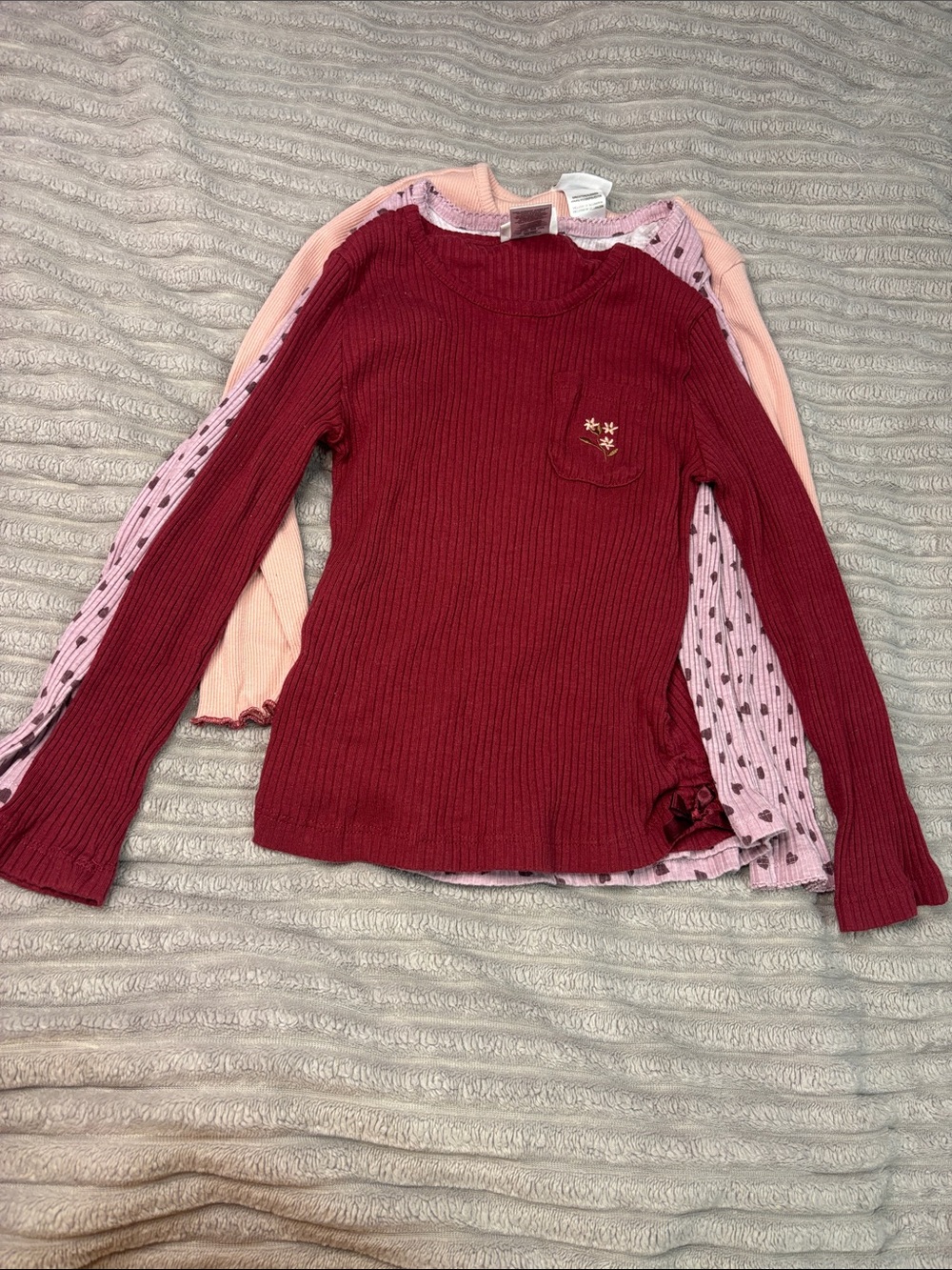 Kids Long-Sleeve Top Set